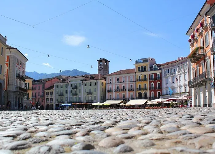 Sogno By Fewotessin Διαμέρισμα Λοκάρνο