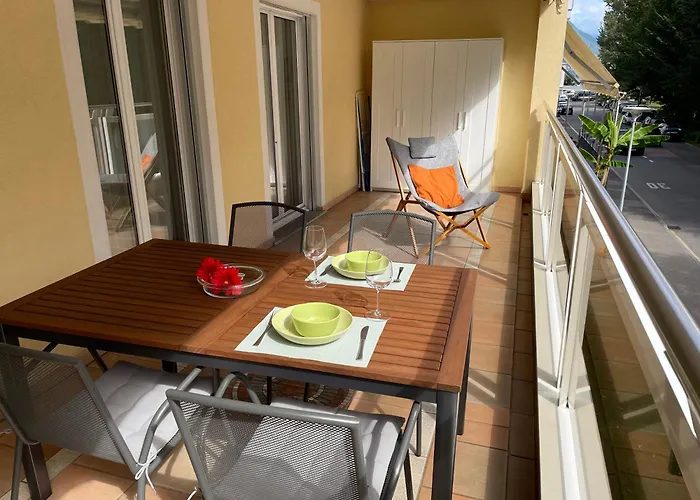 아파트 Sogno By Fewotessin 로카르노